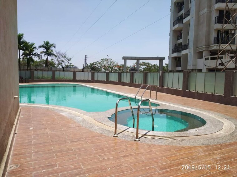 Swimming Pool, gurukrupa-guru-atman 2 Bedroom 890 Sq.Ft. Apartment In Kalyan West Thane 9126823