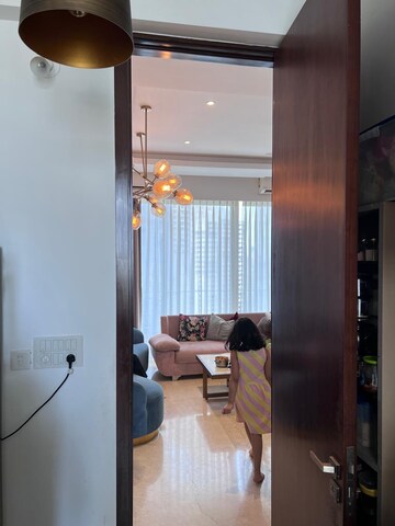 Bathroom in 4 BHK Apartment at Runwals The Reserve, Worli – for Sale