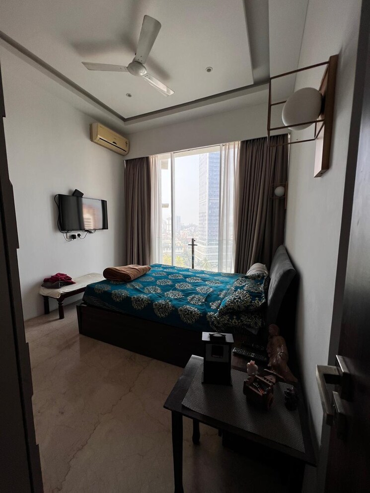 Bedroom, runwals-the-reserve 4 Bedroom 1900 Sq.Ft. Apartment In Worli Mumbai 9126830