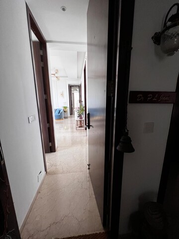 Building Lobby in 4 BHK Apartment at Runwals The Reserve, Worli – for Sale