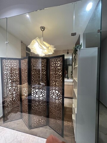 Bathroom in 4 BHK Apartment at Runwals The Reserve, Worli – for Sale
