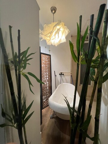Staircase in 4 BHK Apartment at Runwals The Reserve, Worli – for Sale