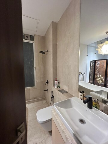 Bathroom in 4 BHK Apartment at Runwals The Reserve, Worli – for Sale
