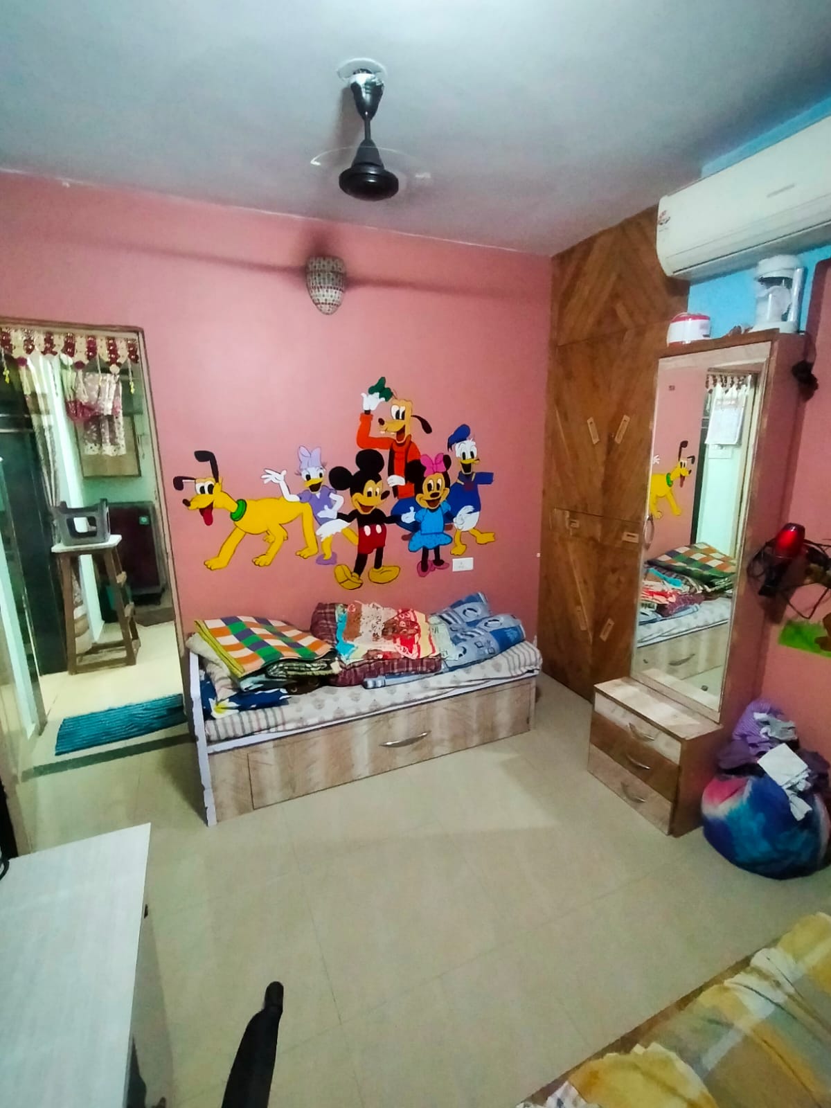 1 BHK Apartment For Rent in Gunjan Apartment Dombivali