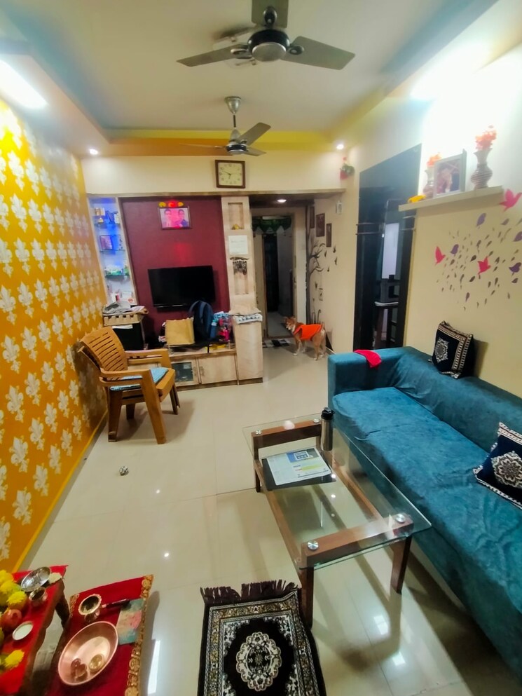 Living Room, gunjan-apartment-dombivali 1 Bedroom 525 Sq.Ft. Apartment In Dombivli East Thane 9126841