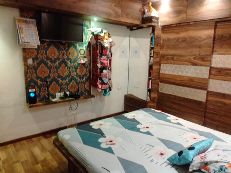 Bedroom, siddhi-highland-haven 2 Bedroom 589 Sq.Ft. Apartment In Balkum Pada Thane 9126848