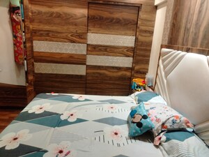 Bedroom in 2 BHK Apartment at Siddhi Highland Haven, Balkum Pada – for Sale