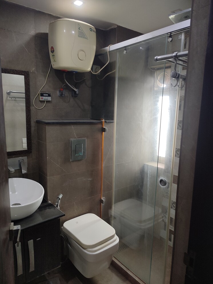 Attached Bathroom, rps-green-valley 3 Bedroom 1520 Sq.Ft. Apartment In Sector 42 Faridabad 9126859