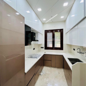 Kitchen in 3 BHK Builder Floor at Rohini Sector 24 – for Sale