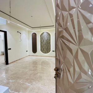 Staircase in 3 BHK Builder Floor at Rohini Sector 24 – for Sale