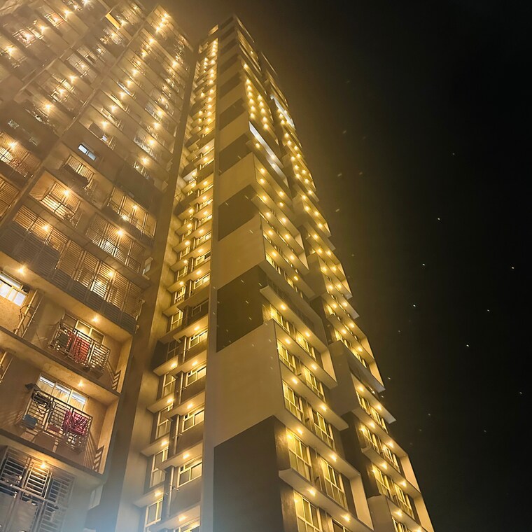 Exterior View, shraddha-evoque 2 Bedroom 535 Sq.Ft. Apartment In Sonapur Mumbai 9126879