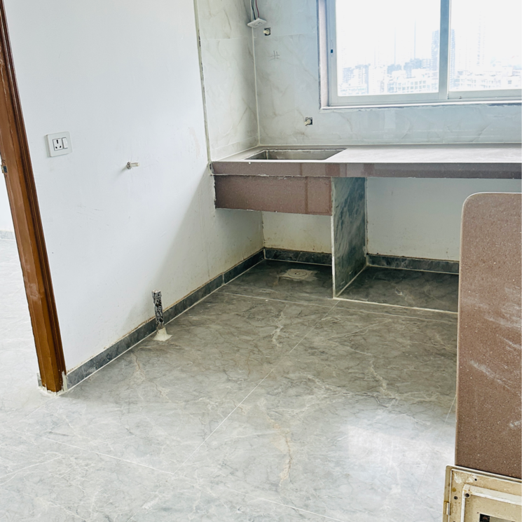 Kitchen, shraddha-evoque 2 Bedroom 535 Sq.Ft. Apartment In Sonapur Mumbai 9126879