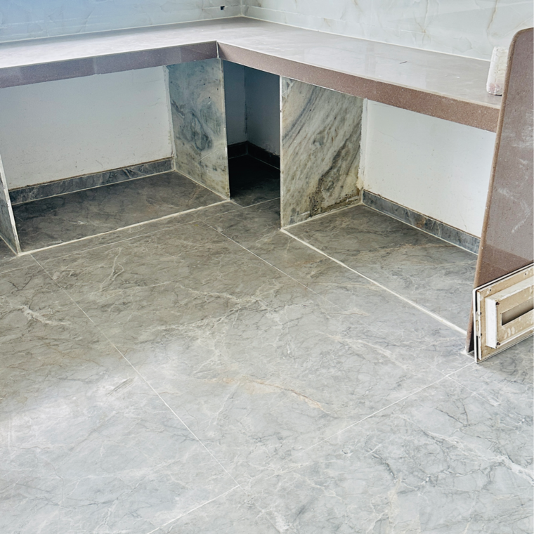 Kitchen, shraddha-evoque 2 Bedroom 535 Sq.Ft. Apartment In Sonapur Mumbai 9126879