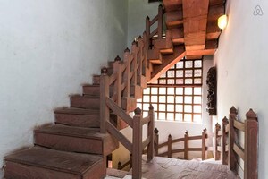 Staircase in 6+ BHK Villa at Sector 52 – for Sale