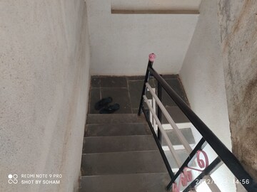 Staircase in 3 BHK Apartment at Gera Trinity Towers, Kharadi – for Rent