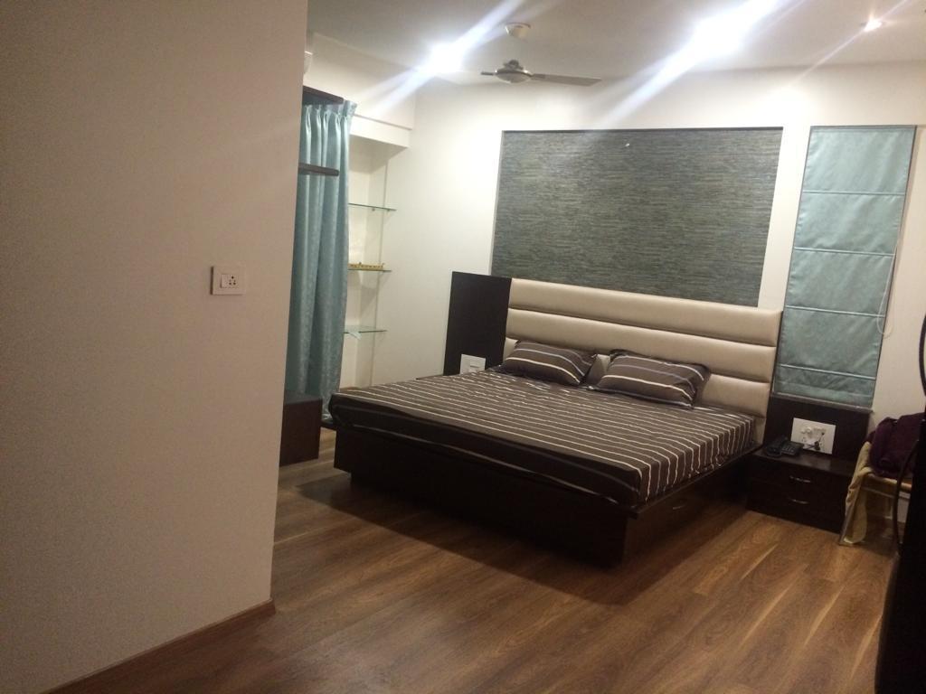 3 BHK + Pooja Room,Servant Room,Study Room,Extra Room 1979 Sq.Ft. Apartment in Gera Trinity Towers