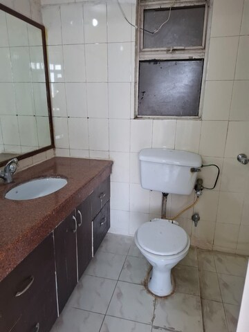 Bathroom in 3 BHK Apartment at Ansal Sushant Estate, Sector 52 – for Rent