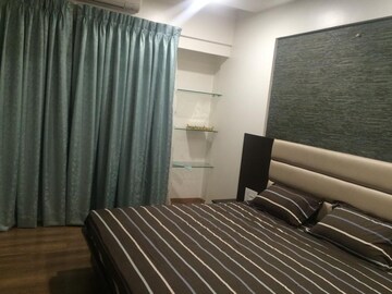 Staircase in 3 BHK Apartment at Gera Trinity Towers, Kharadi – for Rent