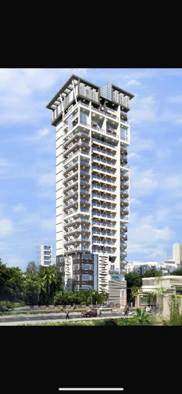 1 BHK Apartment – Exterior View View at Naqi Makhdoom Heights, Mahim West - for Sale