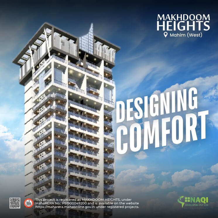 Exterior View, naqi-makhdoom-heights 1 Bedroom 493 Sq.Ft. Apartment In Mahim West Mumbai 7913424