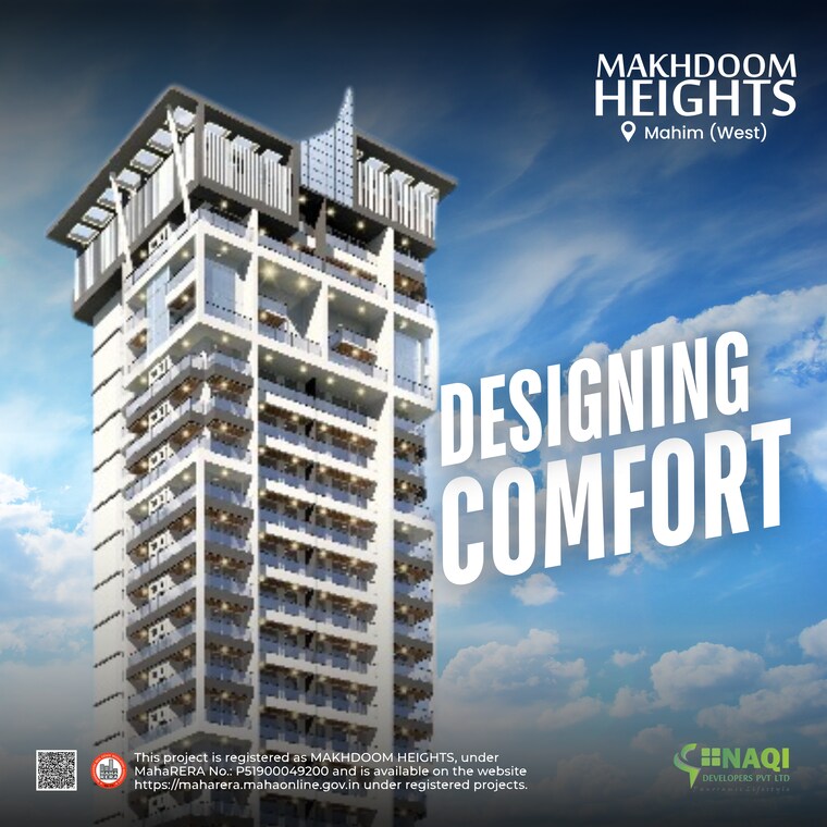 Exterior View, naqi-makhdoom-heights 1 Bedroom 493 Sq.Ft. Apartment In Mahim West Mumbai 7913424