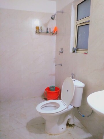 Bathroom in 3 BHK Builder Floor at Puri Aman Vilas, Sector 89 – for Rent