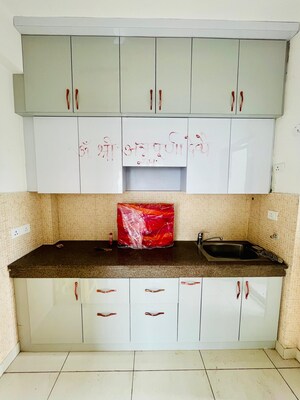 Kitchen in 3.5 BHK Apartment at Saviour Green Arch, Tech Zone 4 Greater Noida – for Sale