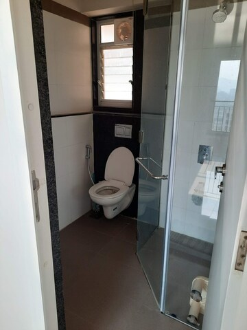 Attached Bathroom in 2 BHK Apartment at Rustomjee Urbania Azziano, Thane West – for Rent