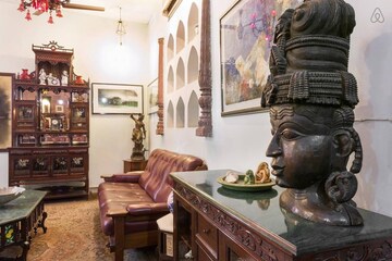 Living Room in 3 BHK Independent House at Sector 30 – for Rent