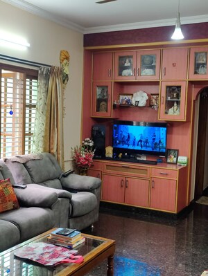 Living Room in 2 BHK Apartment at Basavanagudi – for Sale