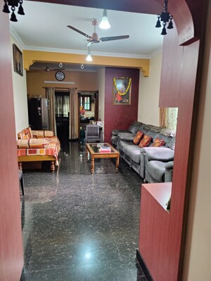 Living Room in 2 BHK Apartment at Basavanagudi – for Sale