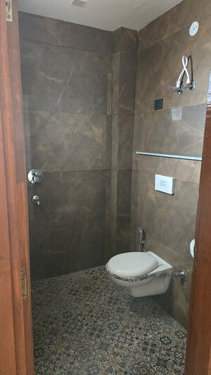 Bathroom in 3 BHK Builder Floor at BPTP District Phase 2, Sector 84 – for Sale