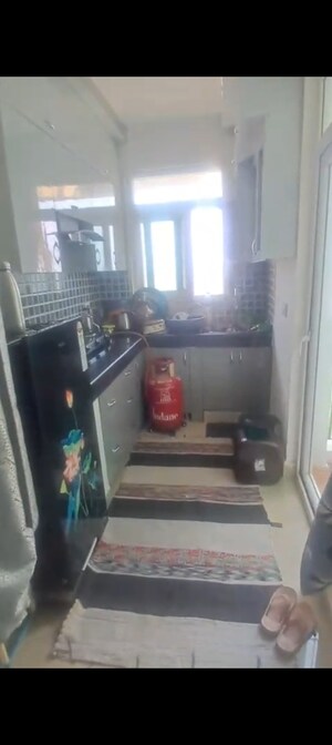 Kitchen in 2 BHK Apartment at Nilaya Greens, Raj Nagar Extension – for Sale