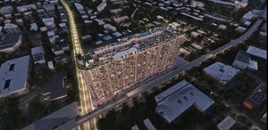 3 BHK Apartment – Exterior View View at Adani Linkbay Residences, Andheri West - for Sale