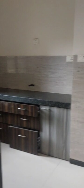 Kitchen in 2 BHK Apartment at Acme Ozone, Manpada – for Rent