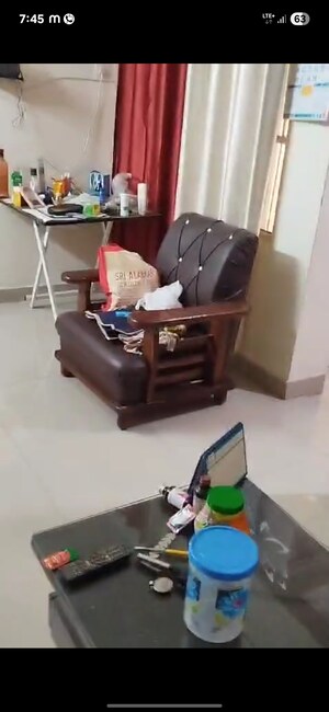 Living Room in 1 BHK Apartment at Nilaya Greens, Raj Nagar Extension – for Sale