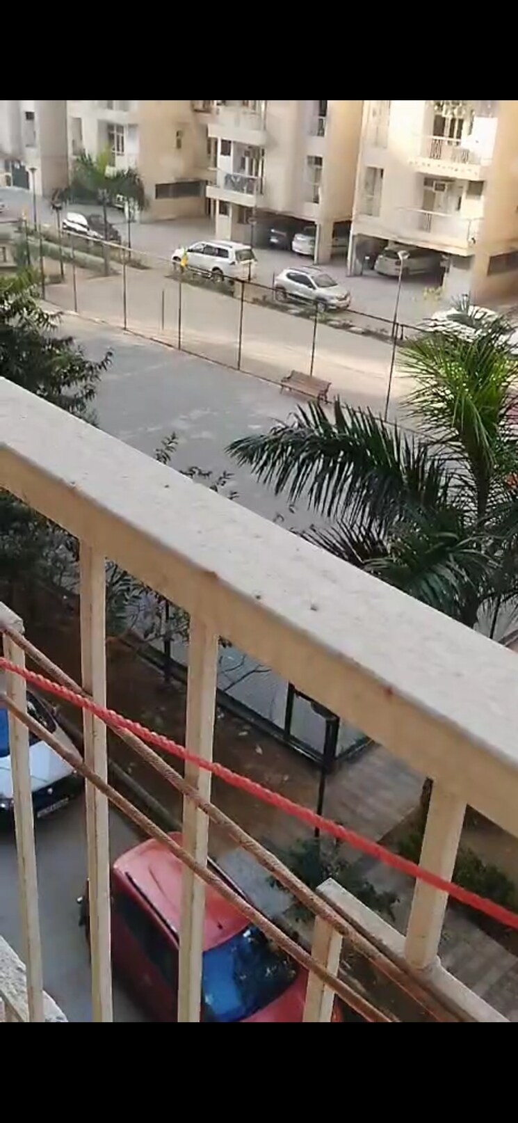 Balcony, nilaya-greens 1 Bedroom 628 Sq.Ft. Apartment In Raj Nagar Extension Ghaziabad 9126932