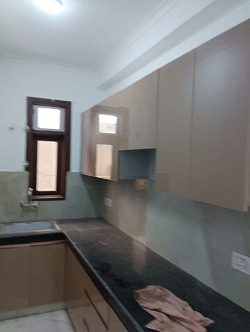 Kitchen in 1 BHK Builder Floor at Maidan Garhi – for Sale
