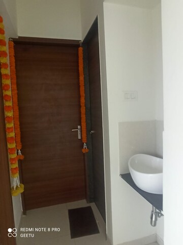 Bathroom in 2 BHK Apartment at Saheel Itrend Waterfront, Ravet – for Rent