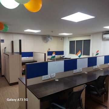 Team Area in  Office Space at Golden Park Complex, Gokul Nagar – for Rent