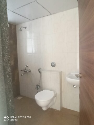 Bathroom in 2 BHK Apartment at Saheel Itrend Waterfront, Ravet – for Rent