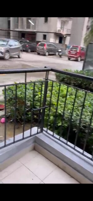 Balcony in 2.5 BHK Apartment at Eureka Diya Green City, Raj Nagar Extension – for Sale