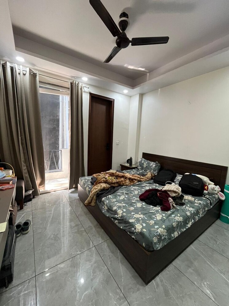 Bedroom, global-foyer 2 Bedroom 1200 Sq.Ft. Builder Floor In Sector 43 Gurgaon 9126968