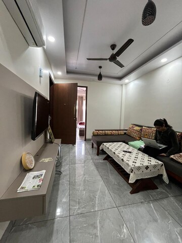 Team Area in 2 BHK Builder Floor at Global Foyer, Sector 43 – for Rent