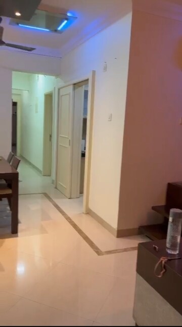 Staircase in 3 BHK Apartment at Raheja Solitaire, Goregaon West – for Rent