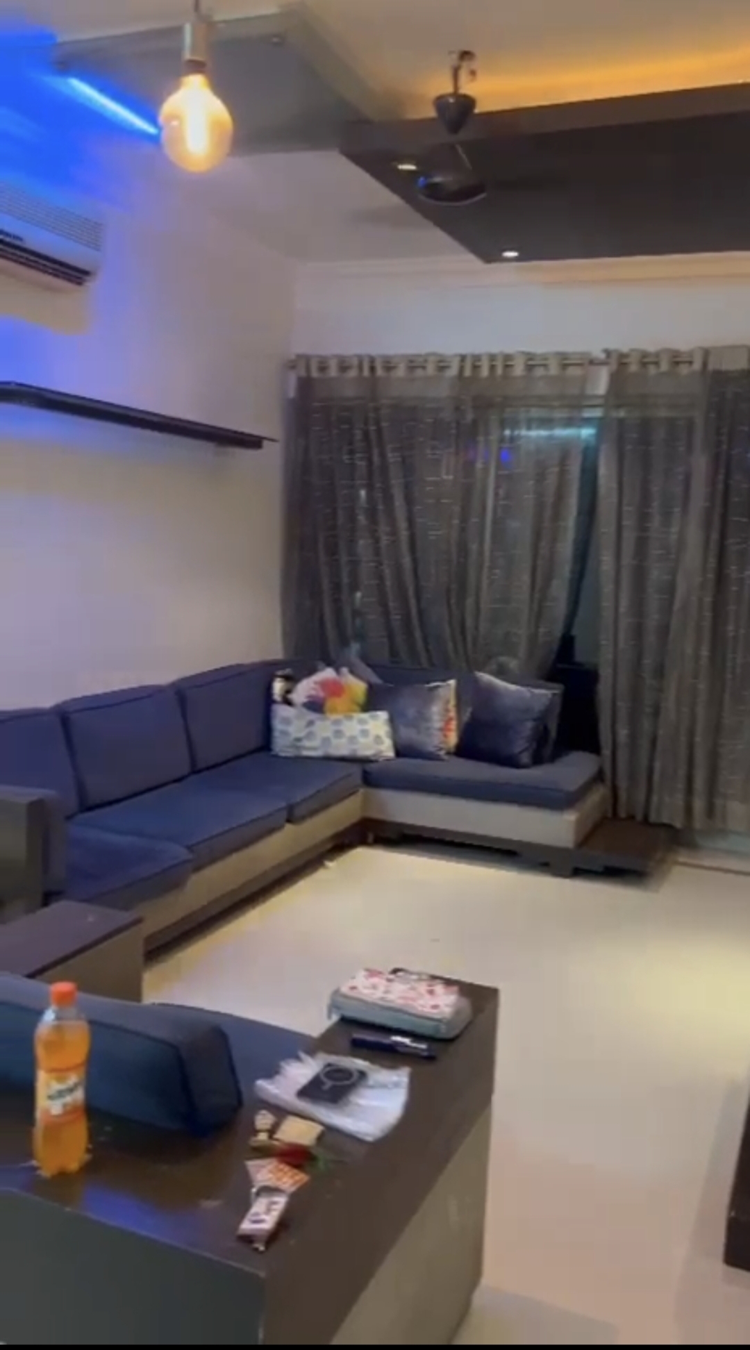 3 BHK + Servant Room 1550 Sq.Ft. Apartment in Raheja Solitaire