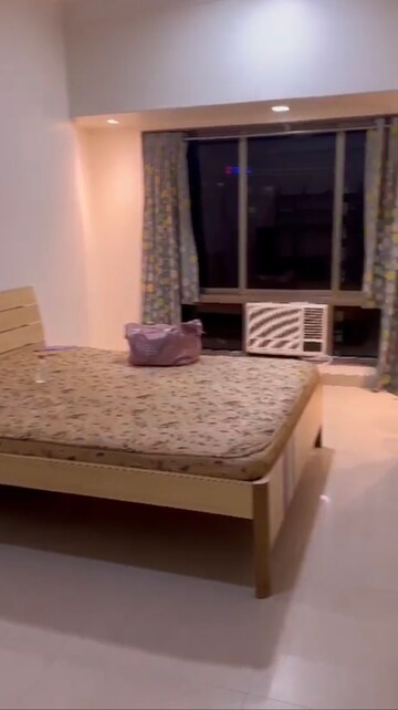Bedroom in 3 BHK Apartment at Raheja Solitaire, Goregaon West – for Rent