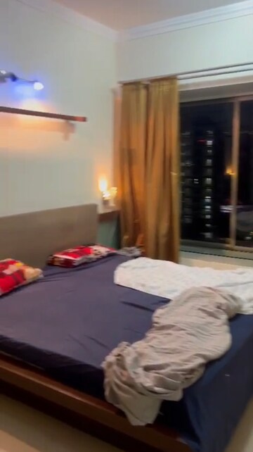 Bedroom in 3 BHK Apartment at Raheja Solitaire, Goregaon West – for Rent