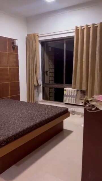 Bedroom in 3 BHK Apartment at Raheja Solitaire, Goregaon West – for Rent