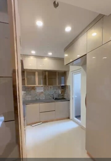 Kitchen in 3 BHK Apartment at VVIP Mangal, Raj Nagar Extension – for Sale